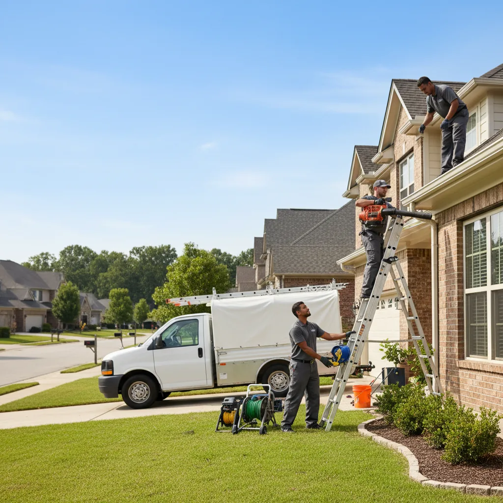 Home Gutter Service in Tad, WV near me